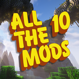 All The Mods 10 modpack cover