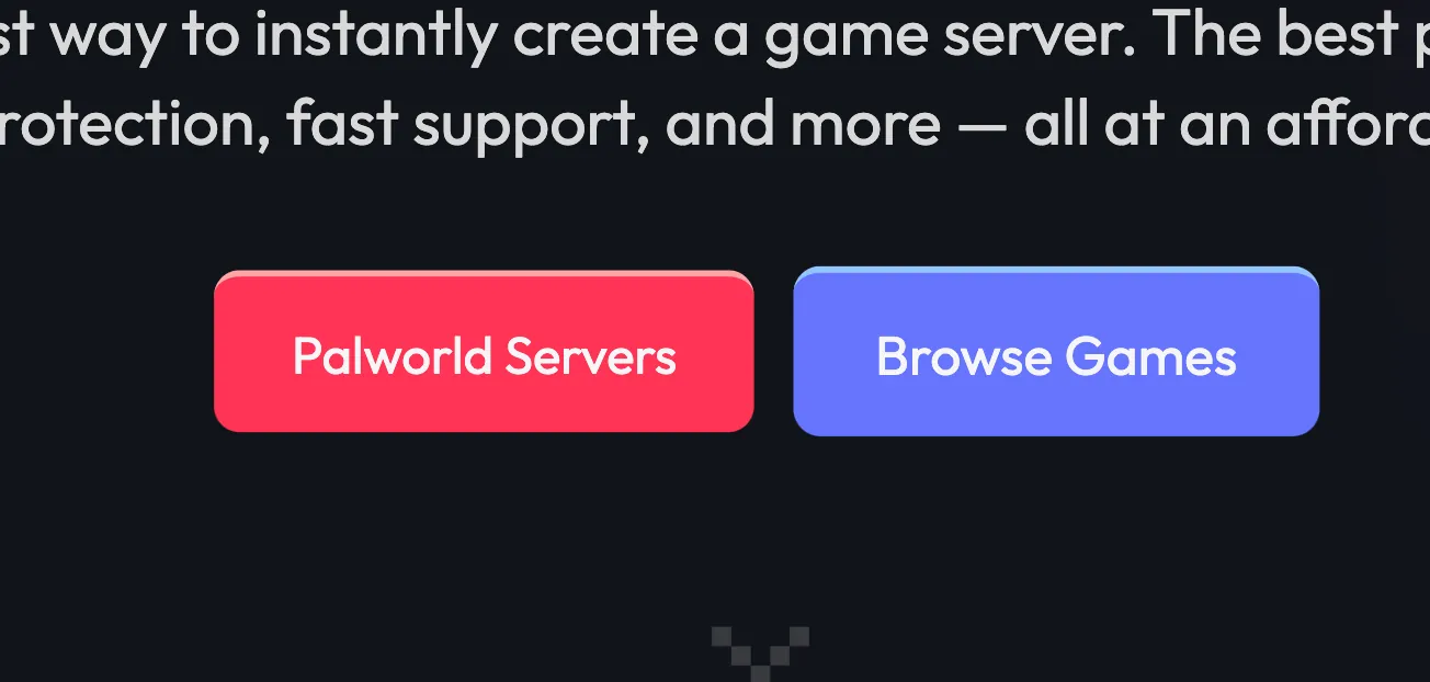 Website buttons