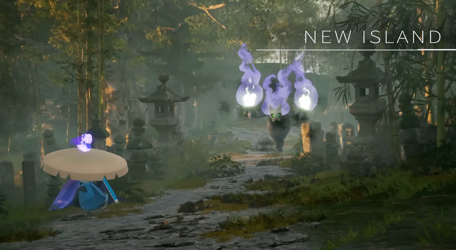 New island released in the Sakurajima update