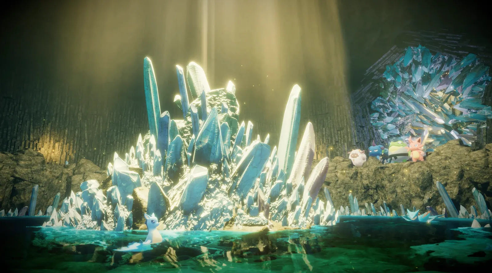Mysterious new Feybreak island in Palworld