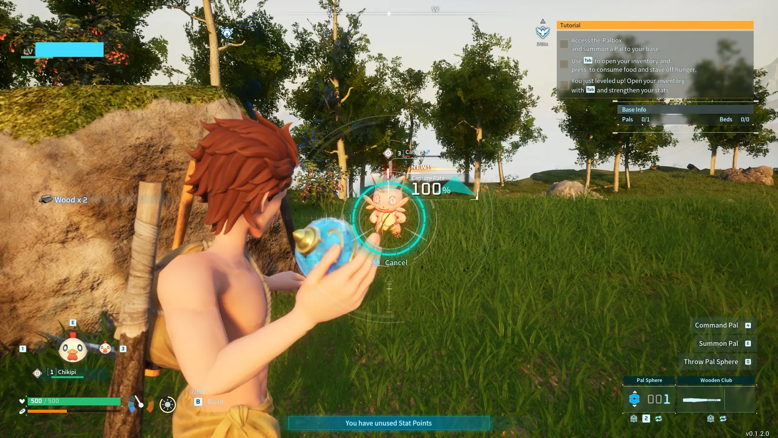 Palworld PalCaptureRate server setting