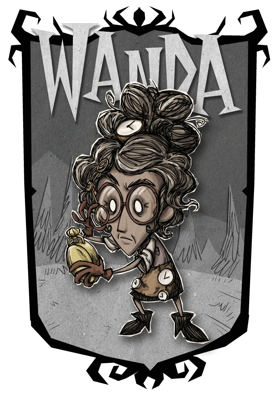 Wanda - The Timekeeper