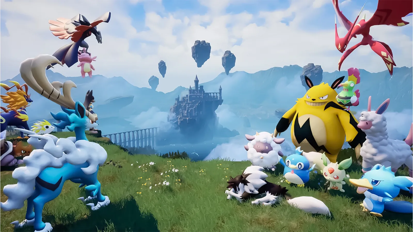Players around the world are creating their own Palworld servers.