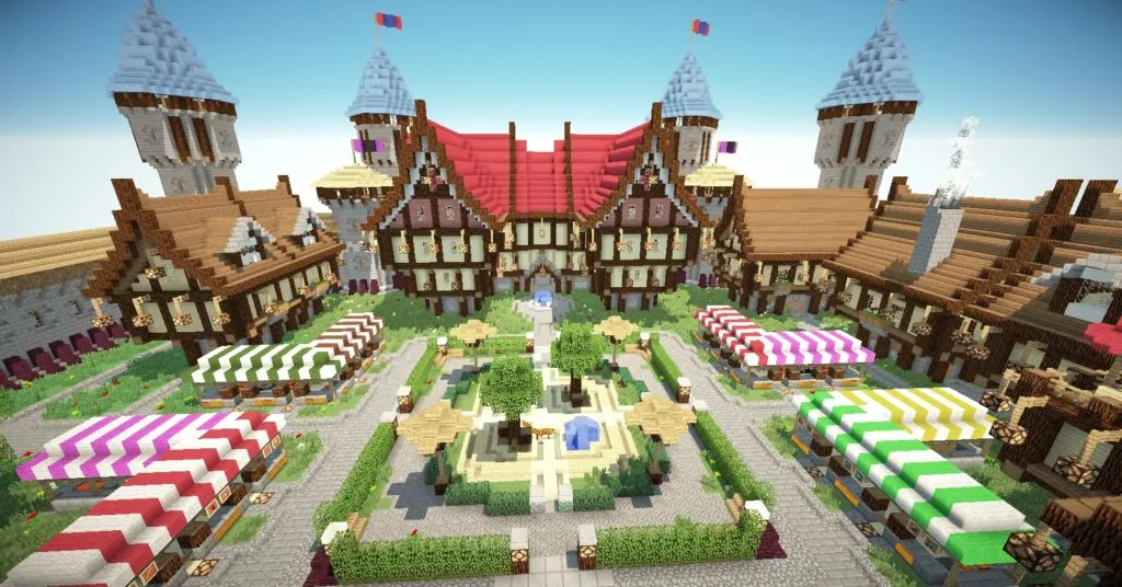 Minecraft Factions server with raids and custom bosses