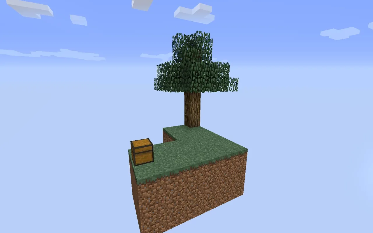Skyblock island economy Minecraft server