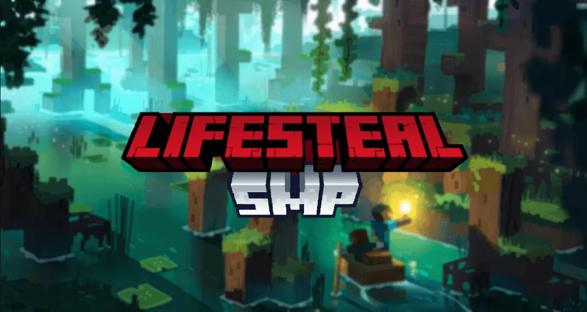 Lifesteal SMP Minecraft server where players steal hearts