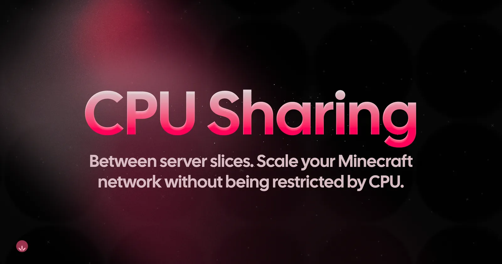 CPU Sharing between server slices