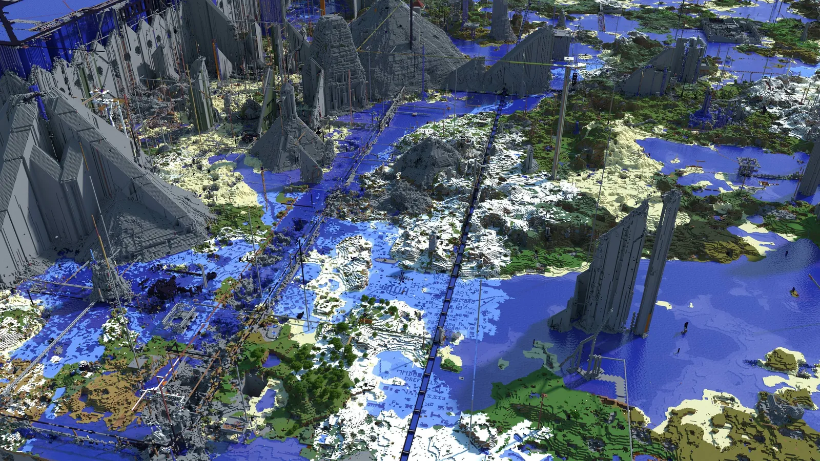 Monthly reset anarchy-lite Minecraft server
