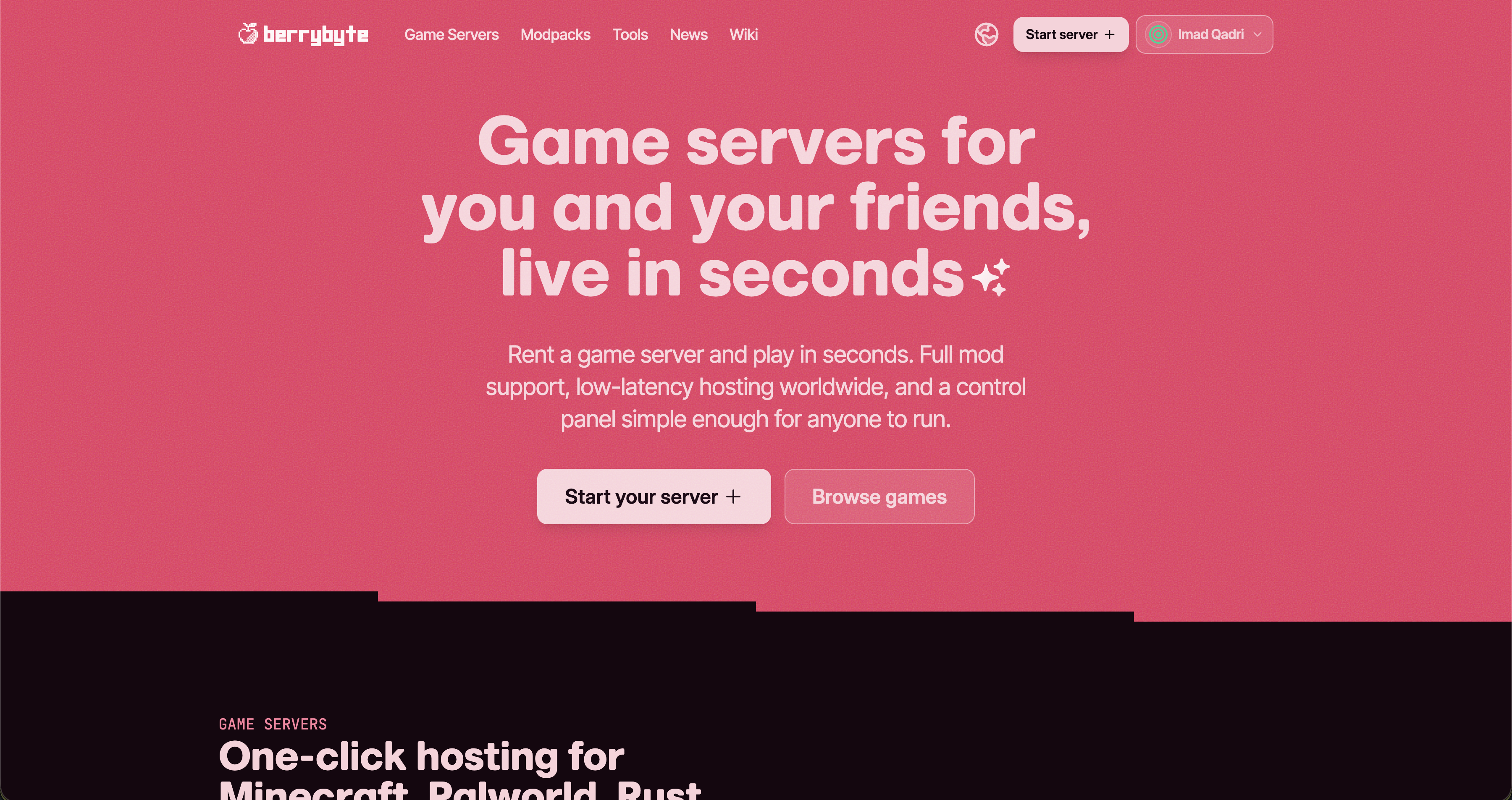 The new berrybyte website